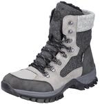 Rieker Damen Stiefel M9842-40 grau Gr. 37
