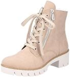 Rieker Damen Stiefel X5714-20 beige Gr. 38