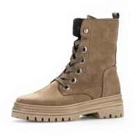 Gabor Damen Combat Boots, Frauen Stiefeletten,Wechselfu&szlig;bett,Best