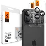 Spigen EZ Fit Optik Pro Kameraschutz [2P] f&uuml;r iPhone 15 Pro / 15 Pro Max