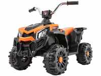 Actionbikes Motors Kinder Elektroauto Quad Bumblequad - 18 Watt Motor - 6 Volt...