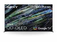 Sony BRAVIA XR, XR-55A95L, 55 Zoll Fernseher, QD-OLED, 4K HDR 120Hz, Google TV, Smart