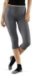 FALKE Damen Baselayer-Hose Wool-Tech Light 3/4 W Ti Wolle Funktionsmaterial