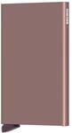 Secrid Card Protector Color Rose Kartenetui aus Aluminium f&uuml;r 4 Karten mit oder 6
