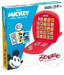 Winning Moves - Match - Mickey and Friends - Kinderspiel - Alter 4+ - Multilingual