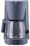 Alessi Pliss&eacute; MDL14 G - Design Filterkaffeemaschine, Automatische Startfunktion, aus