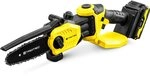TROTEC PCHS 10-20V Akku-Kettens&auml;ge 20V Motors&auml;ge mit 19,5 cm Schwert 