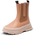 Bisgaard M&auml;dchen Mila Lamb Fashion Boot, Latte, 35 EU