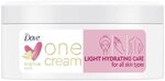 Dove Body Love One Creme Hautcreme f&uuml;r trockene Haut Licht Hydration Sofort