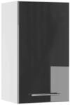 Vicco H&auml;ngeschrank Fame-Line, Anthrazit Hochglanz, 40 cm, zur Kombination mit