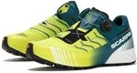 Scarpa M Ribelle Run Kalibra Ht Gr&uuml;n - Bequemer robuster Herren Trailrunning...