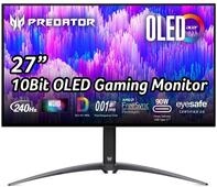 Acer Predator X27U Gaming Monitor 27 Inch (69 cm Screen) WQHD, 240Hz DP/Type-C, 144Hz