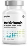 Multivitamin Tabletten - wertvolle Mineralstoffe & alle A-Z N&auml;hrstoffe im Komplex -