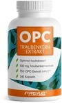 OPC Traubenkernextrakt - 240 OPC Kapseln mit 75% reinem O.P.C. je Kapsel -