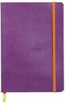 Rhodia 117410C Notizheft (mit weichem Umschlag, liniert, 80 Blatt, DIN A5, 14,8 x 21
