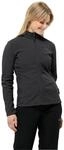 Jack Wolfskin Damen Taunus Fz W Fleece-Jacke, Schwarz, L EU