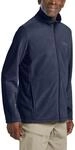 Jack Wolfskin Herren Taunus Fz M Fleece-Jacke, Night Blue, 3XL EU