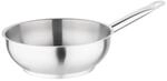 Vogue Edelstahl-Saut&eacute;-Bratpfanne 20 cm, Silber, 6,5 cm (H), induktionsgeeignet,