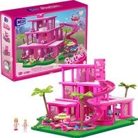 Barbie THE Movie - MEGA Puppenhaus f&uuml;r Filme Fans,Konstruktionsspielzeug f&uuml;r