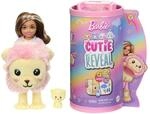 Barbie Cutie Reveal Chelsea-Puppe - 6 &Uuml;berraschungen, Pl&uuml;schbabyl&ouml;we, Moden,