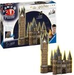 Ravensburger 3D Puzzle 11551 - Harry Potter Hogwarts Schloss - Astronomieturm - Night