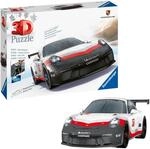 Ravensburger 3D Puzzle 11557 - Porsche 911 GT3 Cup - Die ber&uuml;hmte Fahrzeug und