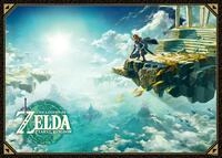 Ravensburger Puzzle 12000640 - Zelda - 1000 Teile Puzzle f&uuml;r Erwachsene und Kinder