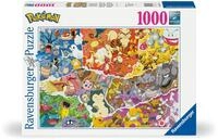 Ravensburger Puzzle 17577 - Pok&eacute;mon Abenteuer - 1000 Teile Pok&eacute;mon Puzzle f&uuml;r