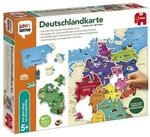 Jumbo - ich lerne Deutschlandkarte &ndash; Lernspiel ab 5 Jahren - Kinderspiel f&uuml;r