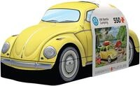 VW Beetle Camping Tin (Puzzle), 13 x 19 inches