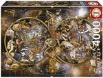 Educa - Sternenbilder | Puzzle 4.000 Teile f&uuml;r Erwachsene ab 14 Jahren, Astronomie