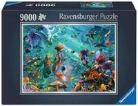 Ravensburger Puzzle 17419 K&ouml;nigreich unter Wasser - 9000 Teile Puzzle f&uuml;r
