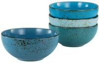 Creatable, 23431, Serie Nature Collection Aqua - Buddhabowl, 4-teiliges Geschirrset