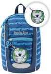Step by Step Rucksack-Set KIGA MINI &bdquo;Koala Coco, blau, ergonomischer Rucksack mit