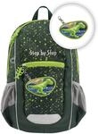 Step by Step Rucksack-Set KIGA Maxi &bdquo;Dino Nilo, Separates Innenfach, ergonomischer