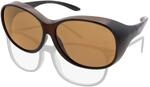 ActiveSol &Uuml;berzieh-Sonnenbrille Mega, Damen, UV-Schutz, Polarisiert