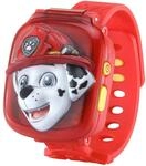 VTech PAW Patrol Marshall-Lernuhr &ndash; Digitale Kinderuhr mit Timer, Stoppuhr, Wecker
