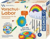 KOSMOS 602383 Vorschul-Labor - Experimente f&uuml;r Vorschulzeit, Experimentierkasten