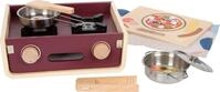 small foot Kinderk&uuml;che Camping "tasty", Spielk&uuml;che mit viel Zubeh&ouml;r,