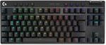 Logitech G PRO X TKL Lightspeed kabellose Gaming-Tastatur, ultramobiles Design ohne