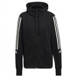 Adidas, W Tc Hd Tt, Kapuzen-Sweatshirt Und Zip, Schwarz, S, Frau