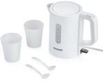 Severin Reise-Wasserkocher, 0,5 L, Camping, Mini, Wasserkessel, 115/230 V