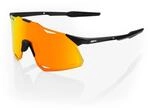 100% Hypercraft Matte Black w/HiPER&reg; Red Multilayer Mirror Lens