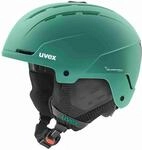 uvex Stance - robuster, effizient bel&uuml;fteter Skihelm f&uuml;r Damen und Herren mit