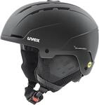 uvex Stance Mips Skihelm (54-58 cm, 10 black matt)