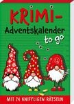 Krimi-Adventskalender to go 5: Mit 24 kniffligen R&auml;tseln (Adventskalender f&uuml;r