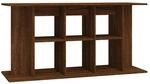 vidaXL Aquariumst&auml;nder, Aquarium Unterschrank mit viel Stauraum, Aquarium Tisch mit