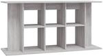 vidaXL Aquariumst&auml;nder, Aquarium Unterschrank mit viel Stauraum, Aquarium...