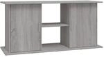 vidaXL Aquariumst&auml;nder, Aquarium Unterschrank mit viel Stauraum, Aquarium...