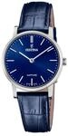 Festina Swiss Made Damenuhr Analog aus Leder Blau | Quarzwerk, Robustes...